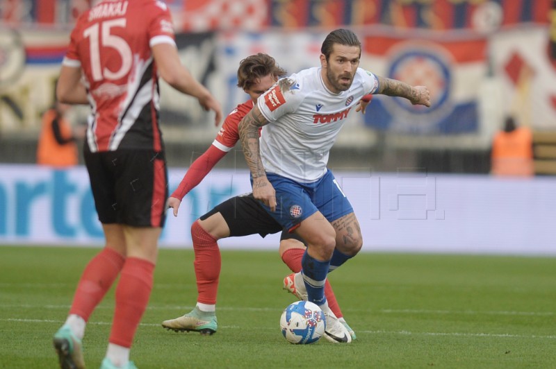 HNL: Hajduk - Lokomotiva 