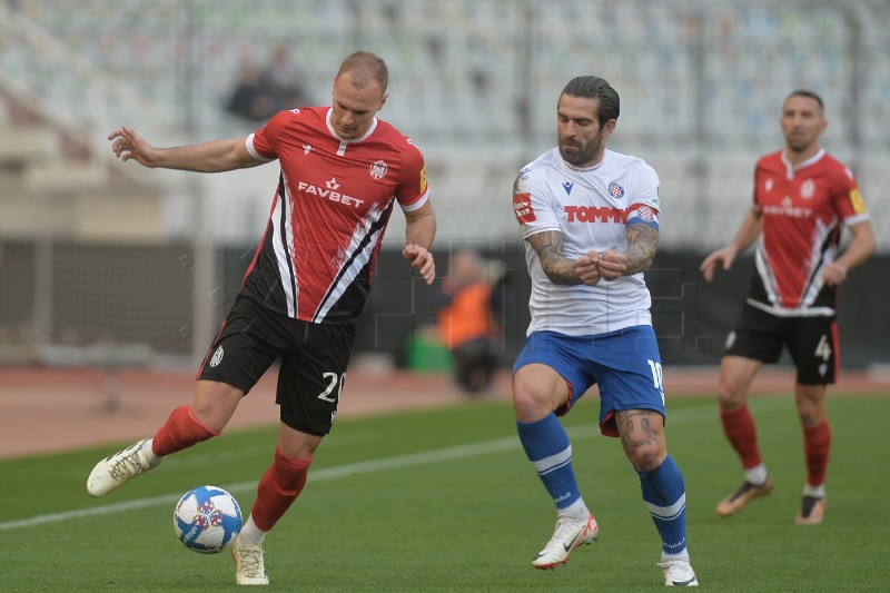 HNL: Hajduk - Lokomotiva 