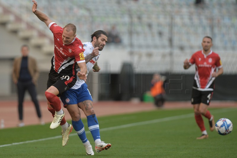 HNL: Hajduk - Lokomotiva 