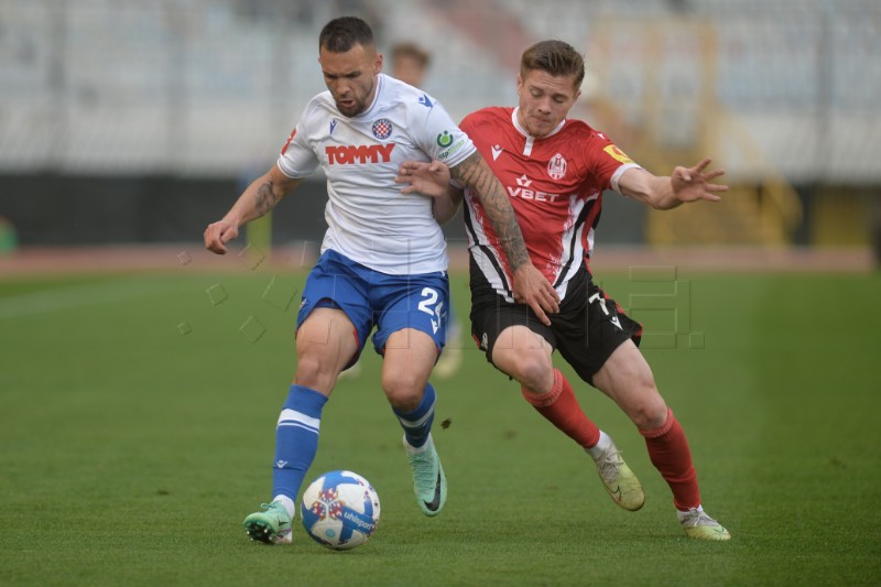 HNL: Hajduk - Lokomotiva 