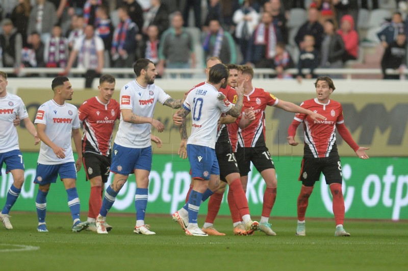 HNL: Hajduk - Lokomotiva 