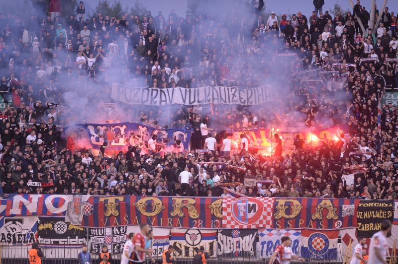 HNL: Hajduk - Lokomotiva 