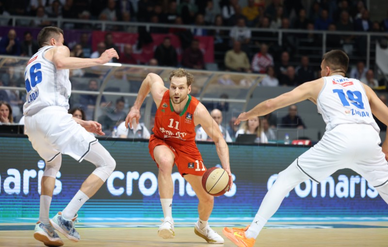 ABA liga: Zadar - Cedevita Olimpija