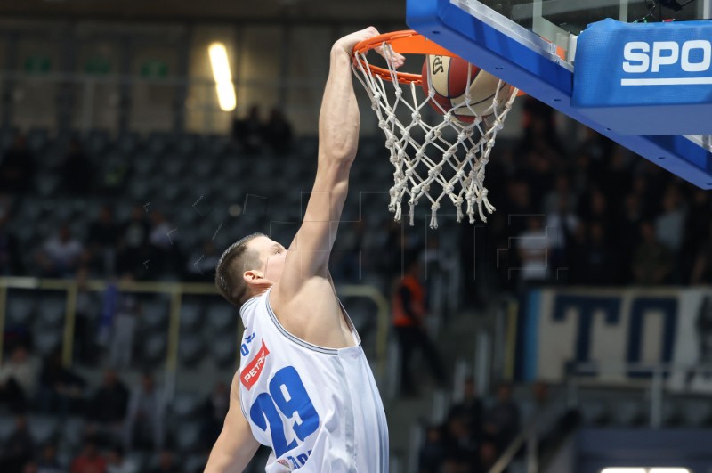 ABA liga: Zadar - Cedevita Olimpija