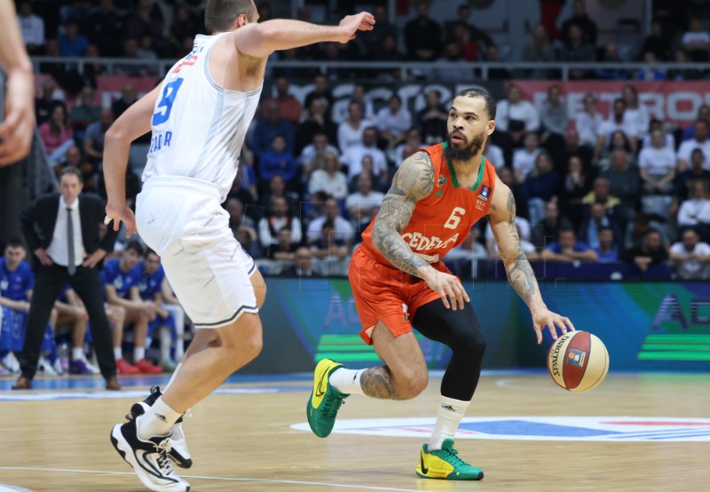 ABA liga: Zadar - Cedevita Olimpija