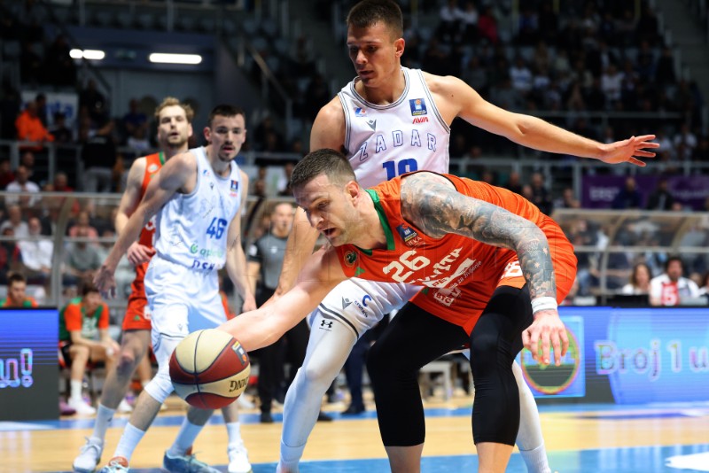 ABA liga: Zadar - Cedevita Olimpija