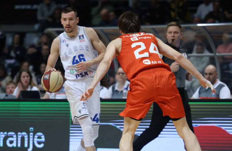 ABA liga: Zadar - Cedevita Olimpija