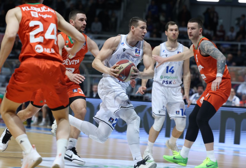 ABA liga: Zadar - Cedevita Olimpija