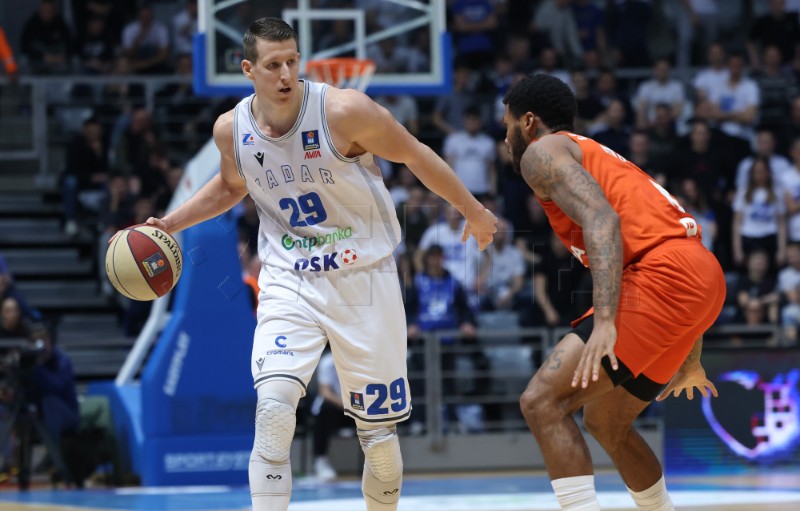 ABA liga: Zadar - Cedevita Olimpija