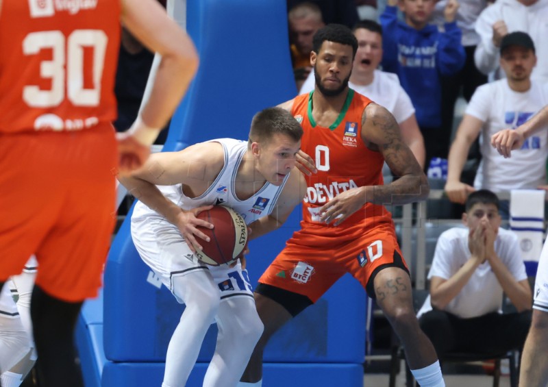 ABA liga: Zadar - Cedevita Olimpija