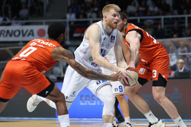 ABA liga: Zadar - Cedevita Olimpija