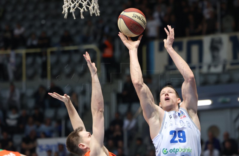 ABA liga: Zadar - Cedevita Olimpija