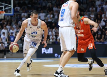 ABA liga: Zadar - Cedevita Olimpija