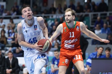 ABA liga: Zadar - Cedevita Olimpija