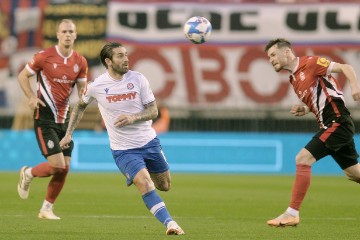 HNL: Hajduk - Lokomotiva 