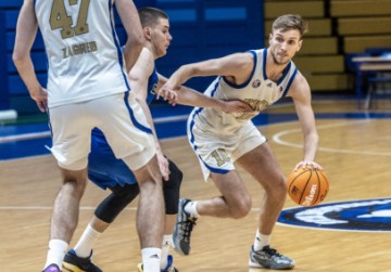 Utakmica PH za košarkaše: Dinamo - Bosco