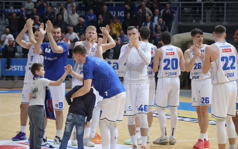 ABA liga: Zadar - Cedevita Olimpija