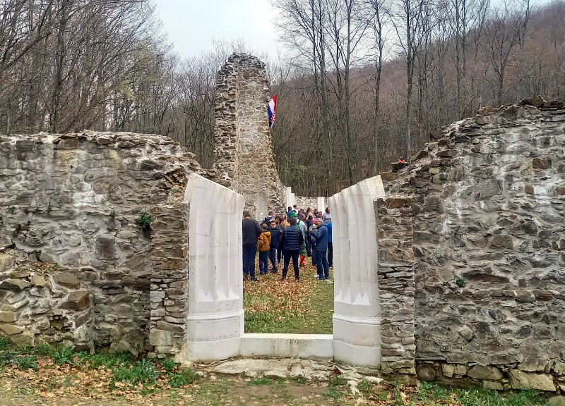 Hodočašće na Moslavačkoj gori kod pavlinskog samostana iz 13. st.