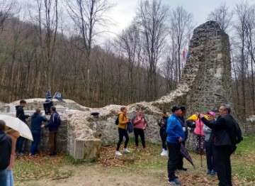 Hodočašće na Moslavačkoj gori kod pavlinskog samostana iz 13. st.