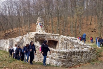 Hodočašće na Moslavačkoj gori kod pavlinskog samostana iz 13. st.