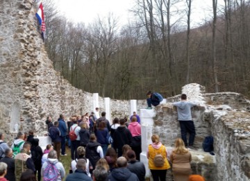 Hodočašće na Moslavačkoj gori kod pavlinskog samostana iz 13. st.