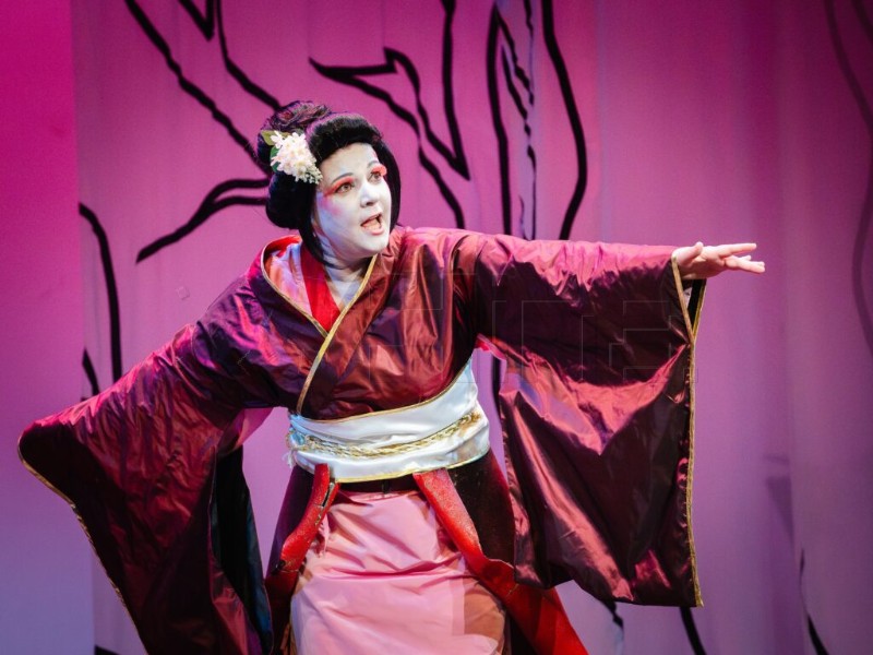 U varaždinskom HNK-u premijera operne drame „Madama Butterfly”