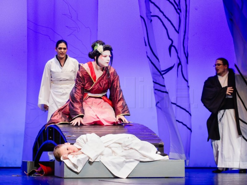 U varaždinskom HNK-u premijera operne drame „Madama Butterfly”