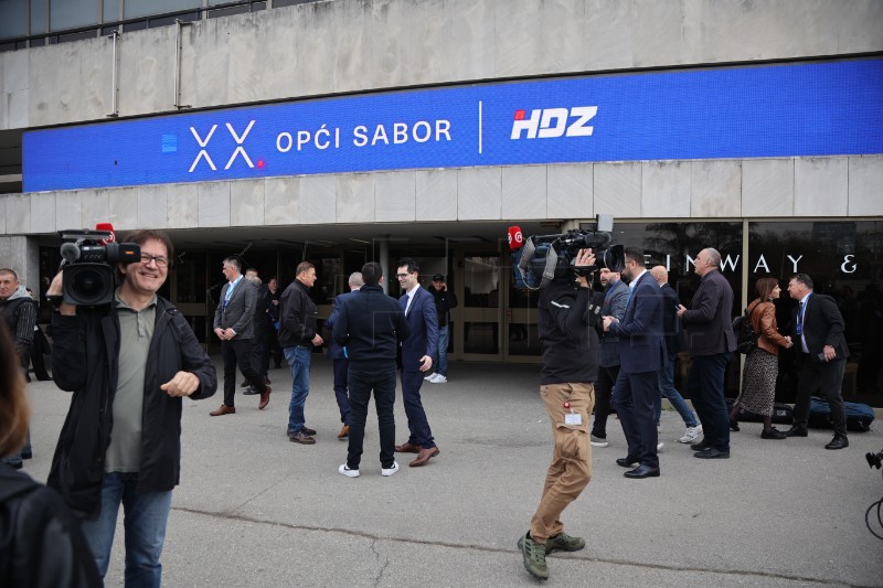 XX. Opći sabor – izvještajni Hrvatske demokratske zajednice