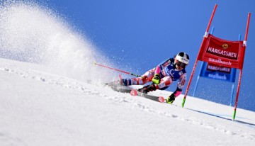 AUSTRIA ALPINE SKIING