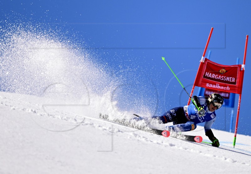 AUSTRIA ALPINE SKIING