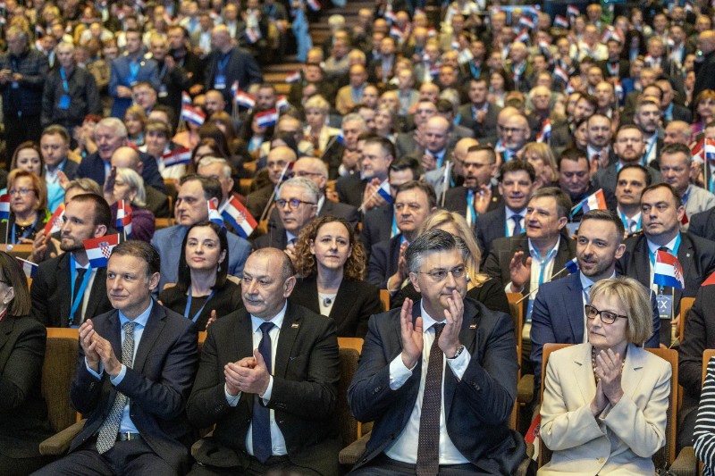 XX. Opći sabor – izvještajni Hrvatske demokratske zajednice