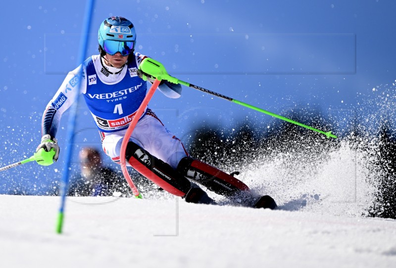 AUSTRIA ALPINE SKIING