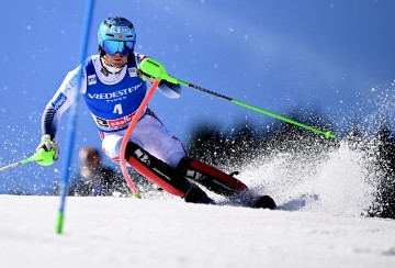 AUSTRIA ALPINE SKIING