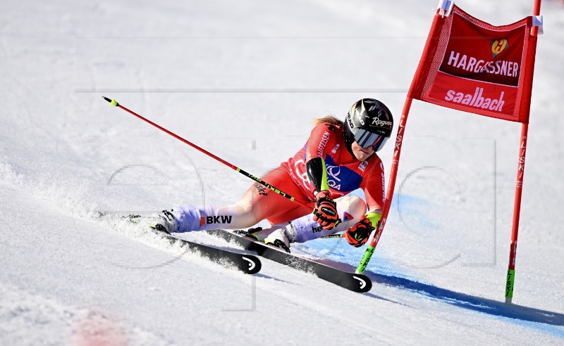 AUSTRIA ALPINE SKIING