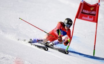 AUSTRIA ALPINE SKIING