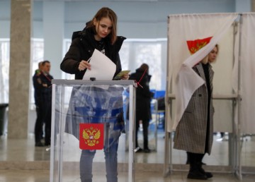 RUSSIA PRESIDENTIAL ELECTIONS