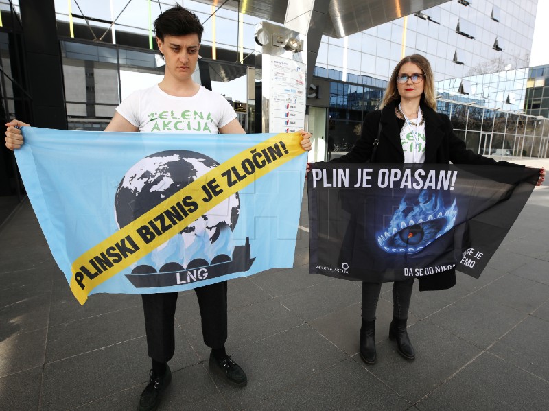 Zelena akcija "minirala" konferenciju o energetici