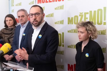 Konferencija za medije Možemo! o potezima i mjerama u mandatu