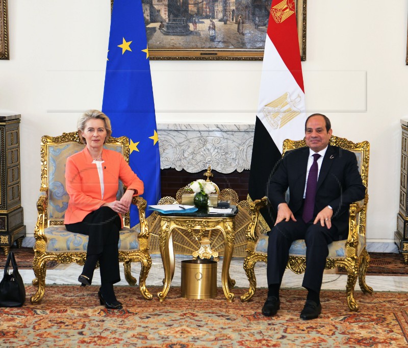 EGYPT EU DIPLOMACY