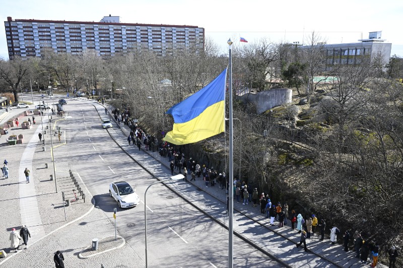 SWEDEN RUSSIA PRESIDENTIAL ELECTIONS