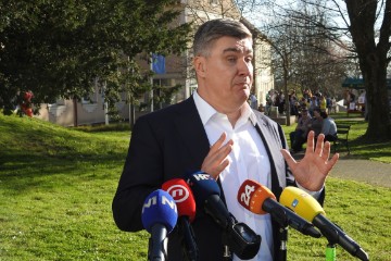 Milanović ponovio da neće dati ostavku i kako ide izbaciti HDZ s vlasti