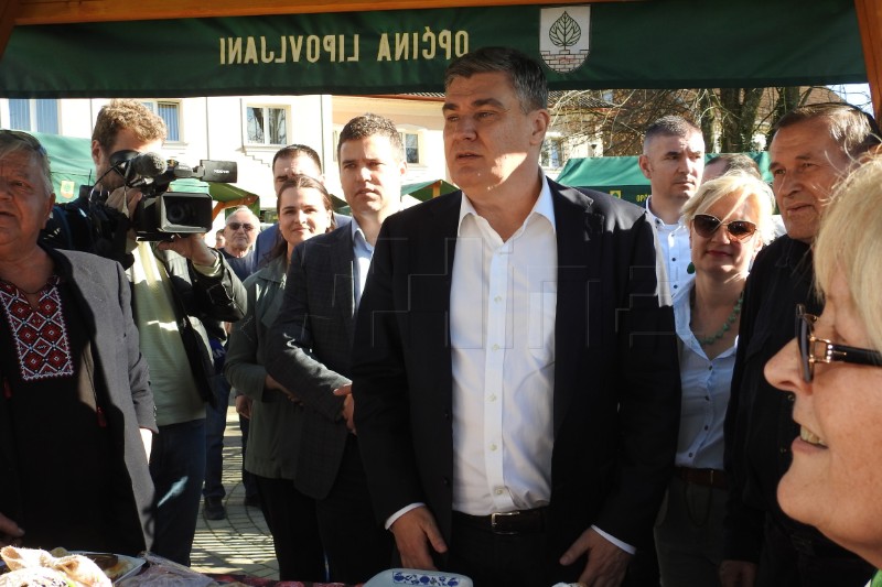 Milanović ponovio da neće dati ostavku i kako ide izbaciti HDZ s vlasti