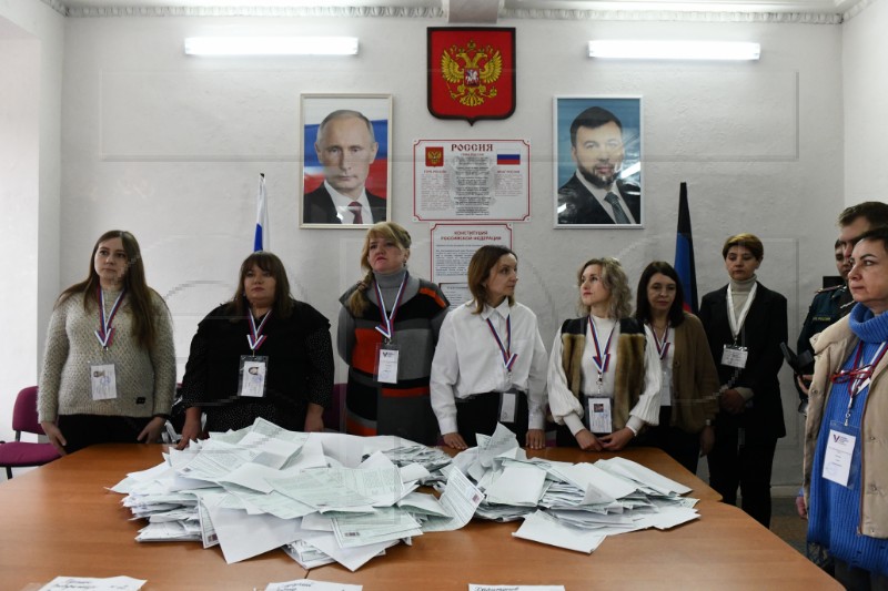 RUSSIA PRESIDENTIAL ELECTIONS