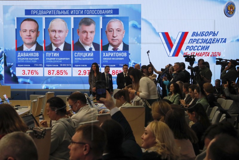 RUSSIA PRESIDENTIAL ELECTIONS