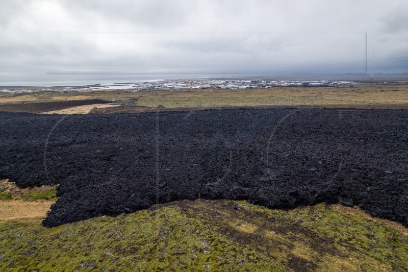 ICELAND VOLCANO IRRUPTION