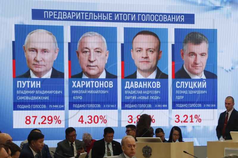 RUSSIA PRESIDENTIAL ELECTIONS