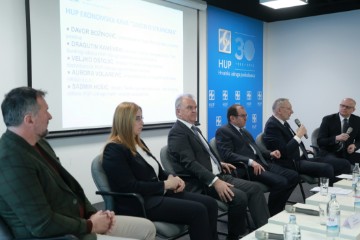 Konferencija za medije HUP-a "Ekonomska kava: Zakon o strancima"