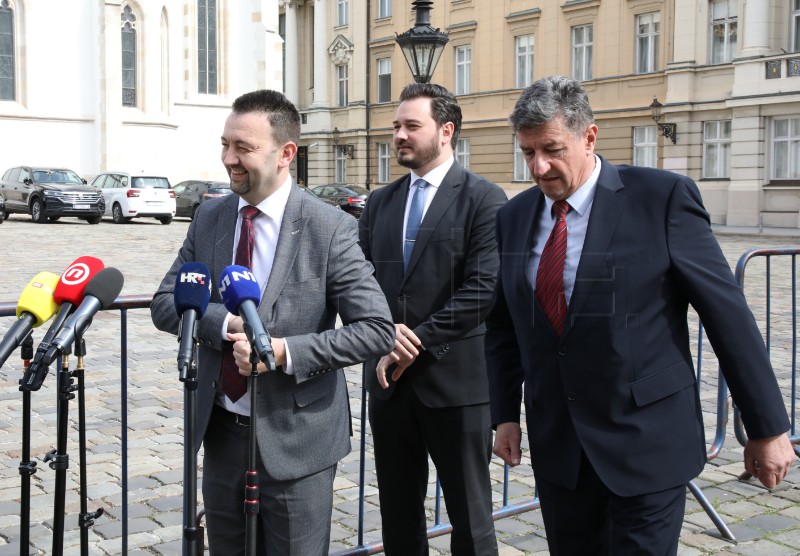 Konferencija za medije Hrvatskih suverenista