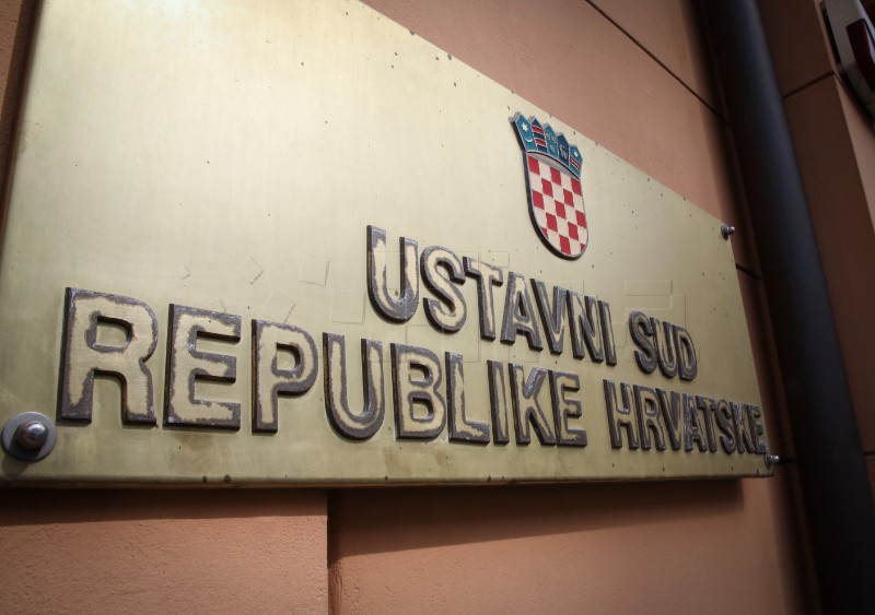 Ustavni sud: Predsjednik RH ne može biti kandidat na izborima