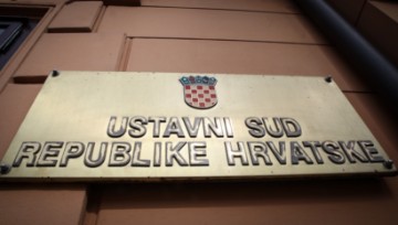 Ustavni sud: Predsjednik RH ne može biti kandidat na izborima